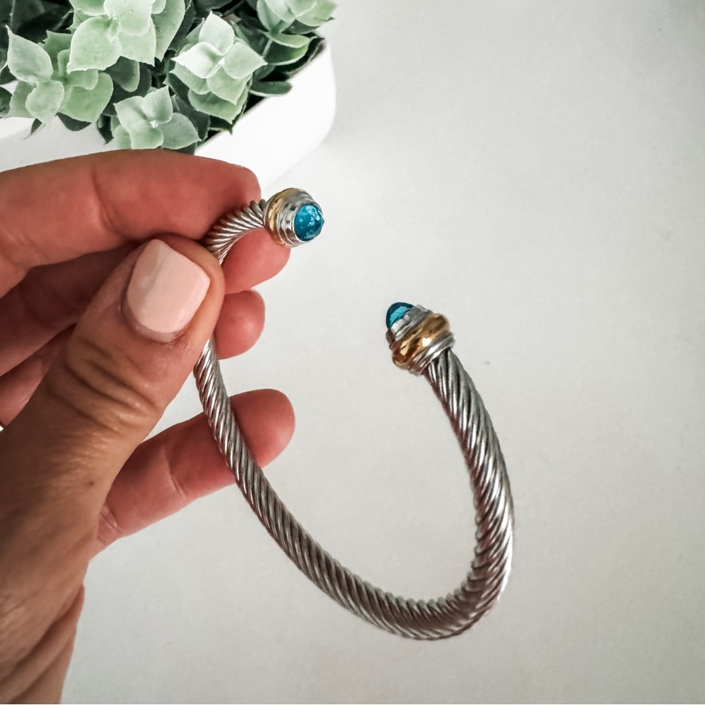 Twisted Cable Stainless Steel Bracelet